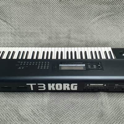 Korg T3 EX β
NEW Blue Displayβ
Rare Expanded Workstation β
1MB Non-Volatile Sample RAM β
NEW Blue LED Backlight Display β
Fully Checked & Cleaned β
Legendary AI Synthesis β
Worldwide Shipping image 8