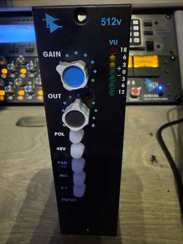 API 512V 500 Series Mic Preamp Module image 1