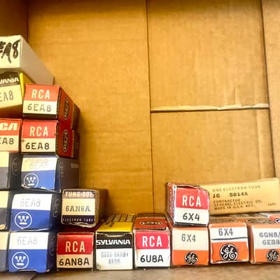 Lot of 24 Boxed Audio Tubes image 2