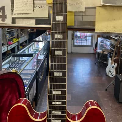 Gibson ES-335 Block 2021 - Figured Sixties Cherry image 3