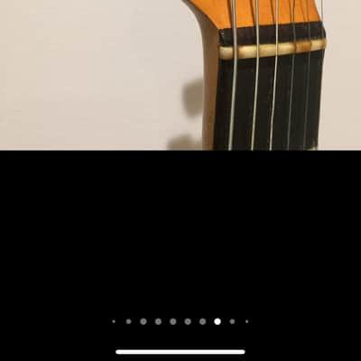 Fender Musicmaster with Rosewood Fretboard 1961 - 1964 - Sunburst image 13