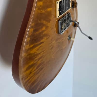 Paul Reed Smith PRS Paul Reed Smith Custom 24 20th anniversary 2006 amber Vintage Yellow Tiger image 12
