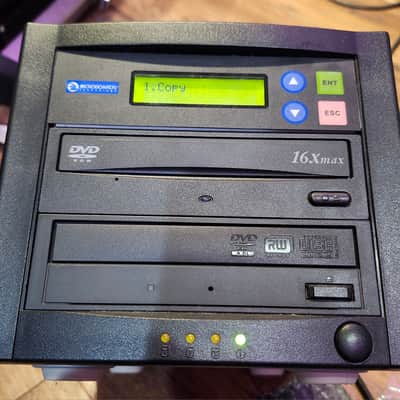 Microboards Quick Disc QD-DVD - 1 to 1 Silver\Black image 1