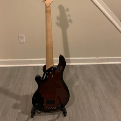 Lakland 55-14 2010’s Tabacco burst image 3