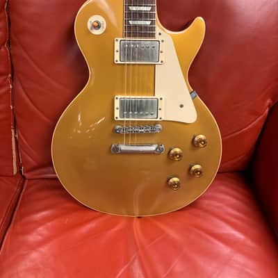 2012 Gibson Custom Shop '57 Les Paul Goldtop Reissue VOS R7 image 1