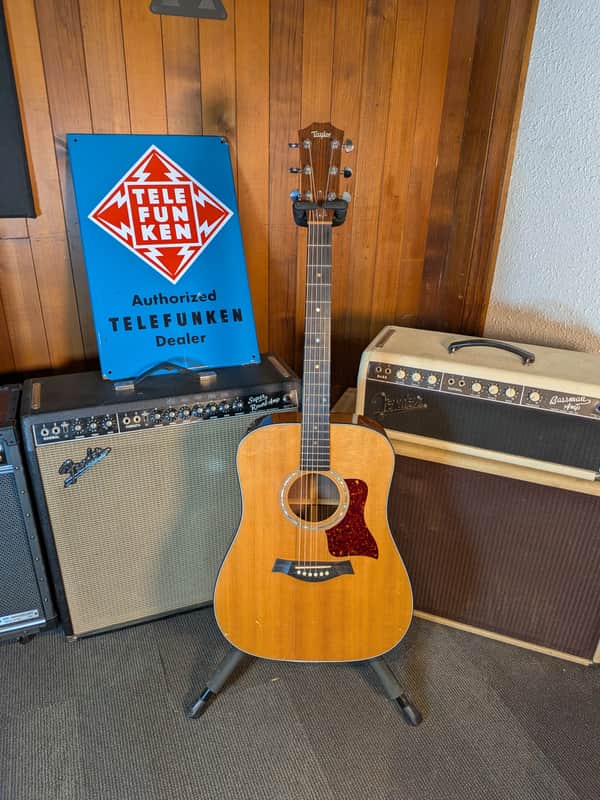 Taylor 710 Dreadnought Acoustic/Electric Guitar w/Case (1996) image 1