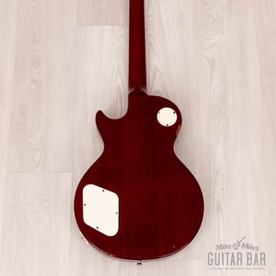 1992 Orville by Gibson Les Paul Standard LPS-QM Quilted Maple Top w/ Gibson USA 490 Pickups, Japan image 3