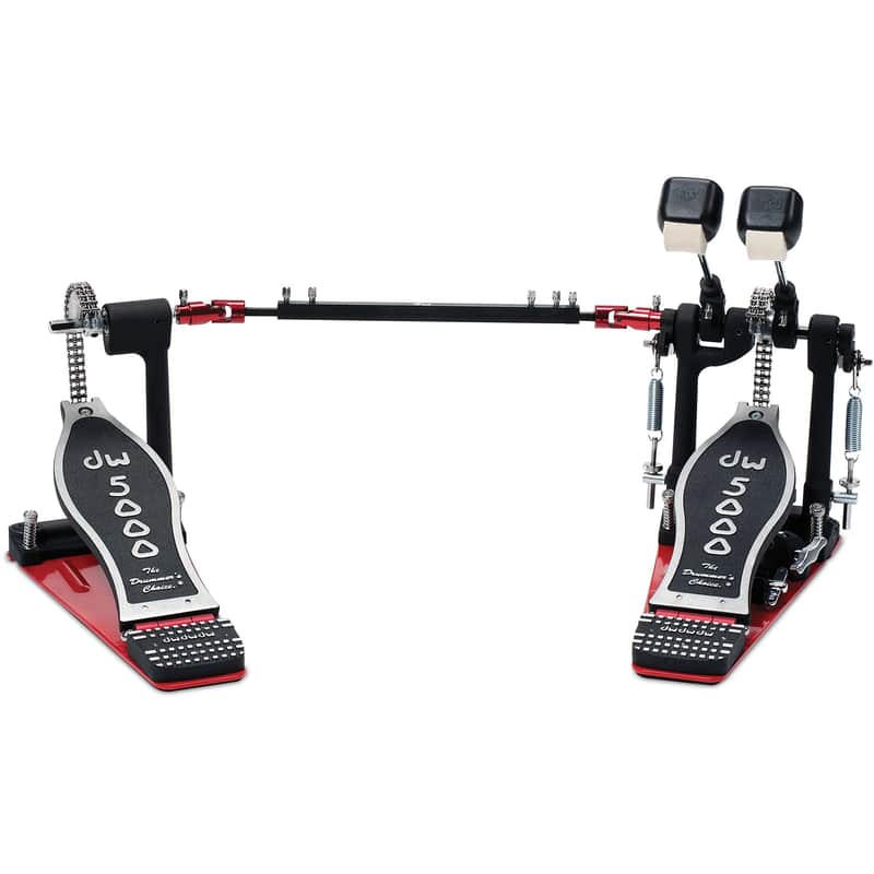 Drum Workshop 5002AD4 5000-Series AD4 Double Bass Drum Pedal image 1