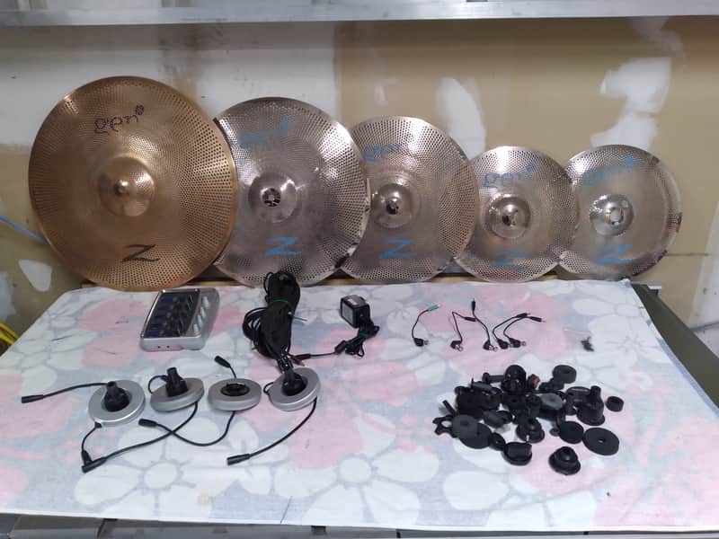 Zildjian Gen 16 cymbal set (13,16,18,20") image 1