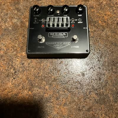 Reverb.com listing, price, conditions, and images for mesa-boogie-throttle-box