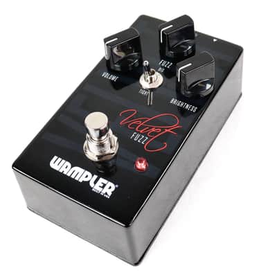 Used Wampler Velvet Fuzz Guitar Effects Pedal image 2