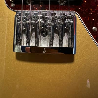 Warmoth Jazzmaster Mojo Cunife 2022 Gold Sparkle image 6