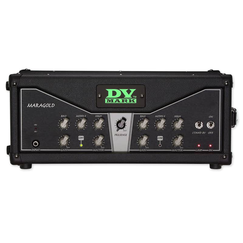 DV Mark Maragold Greg Howe Signature 2-Channel 40-Watt Guitar Amp Head image 1