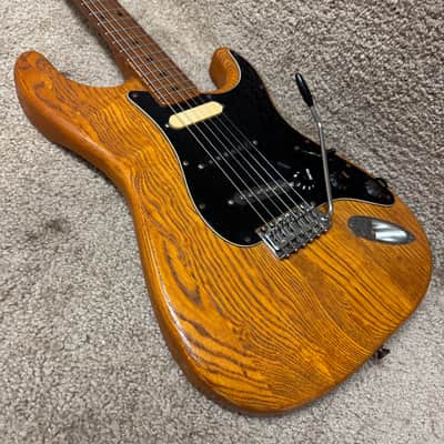 Fender Stratocaster Ash Natural 1979 w/ HSC image 2