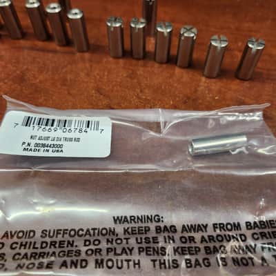 Mint Truss rod nuts and trem part image 3
