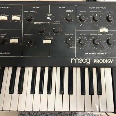 MOOG Prodigy (Classic Analog Synth) (Previously owned by BOTTOM LINE RECORDS) image 2