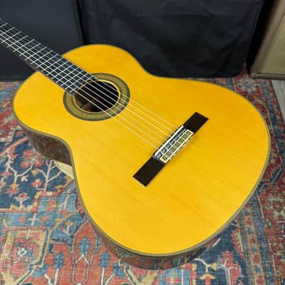 Yamaha Custom Shop GC-5M Grand Concert by Hiroshi Harada Solid Spruce Top - 1978 image 7