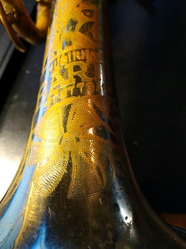 Musica Steyr Trumpet, Austria, w/ Case & Mouthpiece, Good