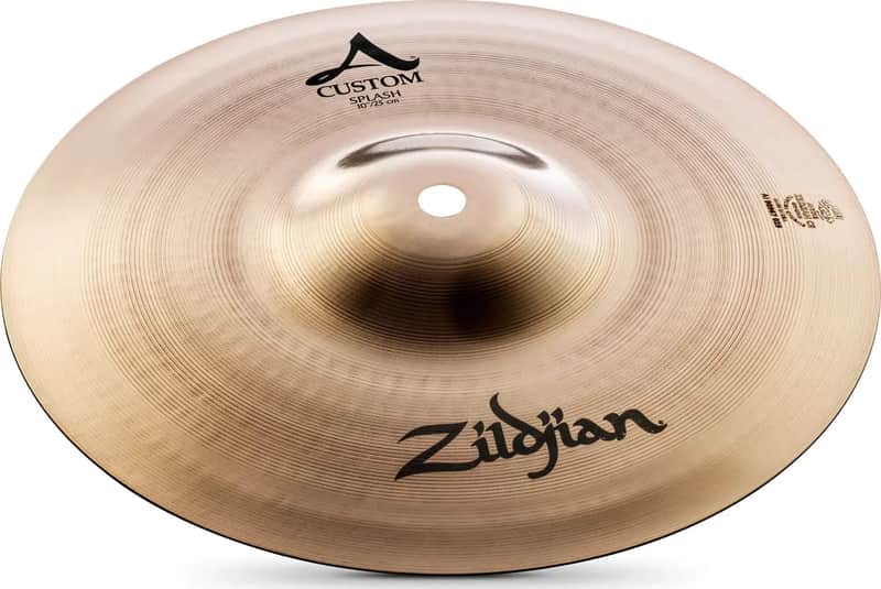 Zildjian A Custom Splash Cymbal, 10" image 1