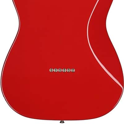 Fender Chris Shiflett Cleaver Telecaster Deluxe Electric Guitar. Rosewood Fingerboard, Dakota Red image 3
