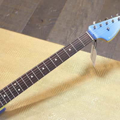 2024 Nash JM-63/MH Alder Electric Guitar Relic Lake Placid Blue + OHSC image 8