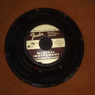 Vintage Jensen C10N Speaker With Original Cone. 2nd Speaker image 4