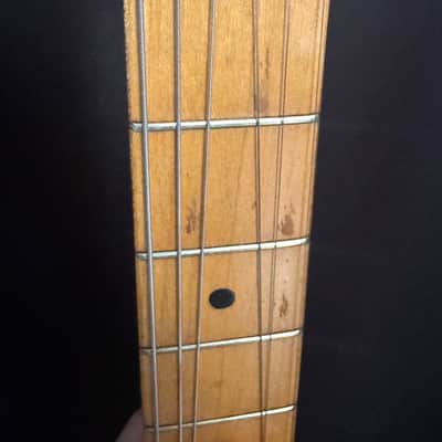 Teisco ET-300 Guitar - German Musima Pickups - Clean Player - 1964 image 11