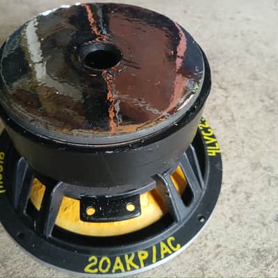 8" SUBWOOFER 2 OHM 400 WATT KRK ARAMID CONE BUTYLENE MAG.DOUBLE STACK image 3