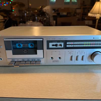 Vintage JVC KD-D2 ANRS Dolby Noise Reduction Cassette Deck FULL FRESH SERVICE! image 2