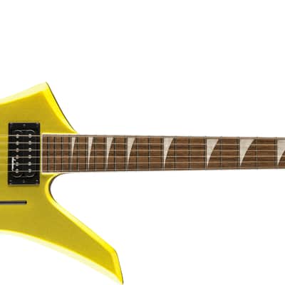2008 Jackson Stars Kelly KE-TN02EMG Neck Through Black w/ EMG 81