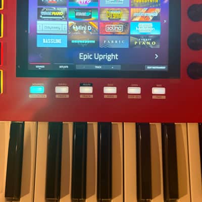 Akai MpcKey37 2025 - Red Color image 6