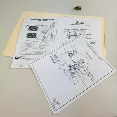 Fender Guitar Service Manual Binder 1996 image 15
