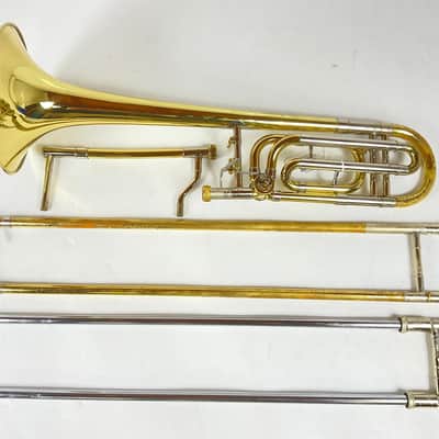 Used Bach 42C Bb/F Tenor Trombone (SN: 72975) image 3