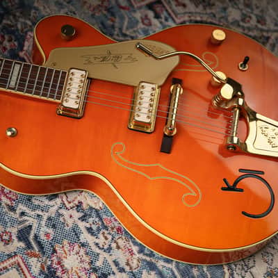 Gretsch Gretsch G6120-CGP “Chet Atkins Stereo”  Rare Limited Release image 12