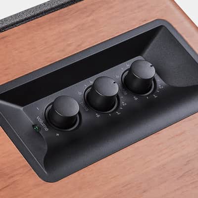Edifier R1280T Powered Bookshelf Speakers - 2.0 Active Near Field Monitors - Studio Monitor Speaker image 3