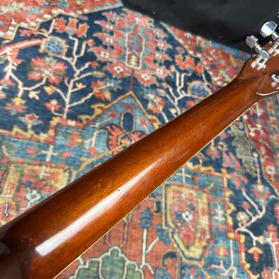 Morris D41 Style X-Braced Dreadnought Model W50 Jacaranda MIJ - 1970's image 22