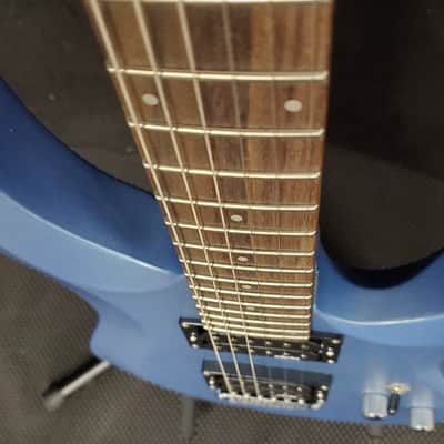 Schecter Diamond series C-6 Deluxe - Metallic Pearl Blue image 7