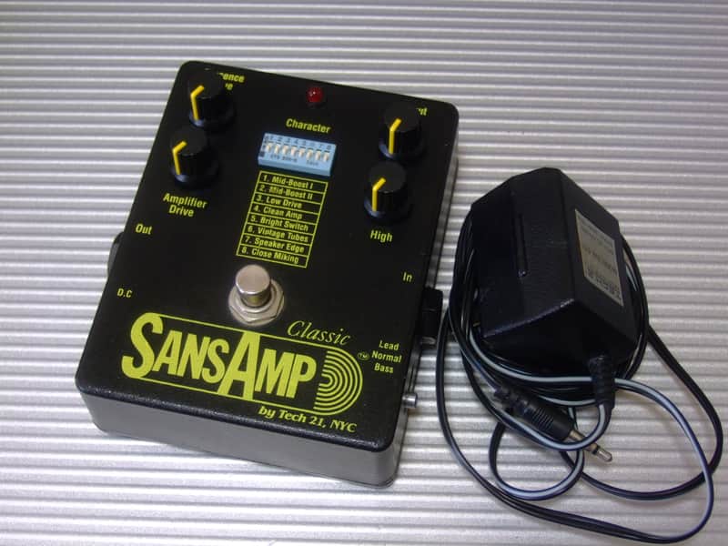 Tech 21 SansAmp Classic