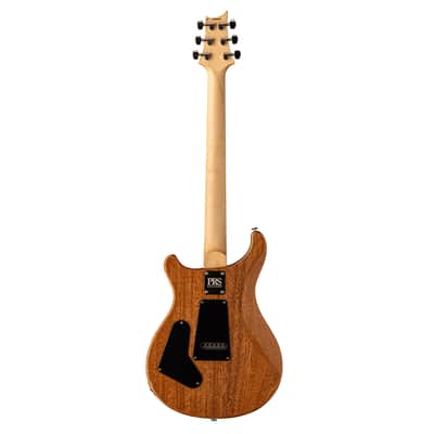 PRS CE 24 Electric Guitar - Black Top w/Natural Back image 10