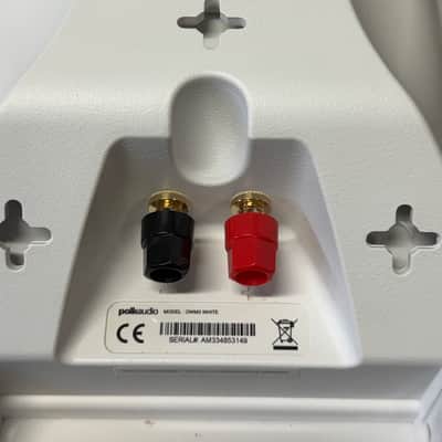 Polk Audio OWM3 On-Wall Speakers with Mounting Brackets; Tested SEE VIDEO image 2