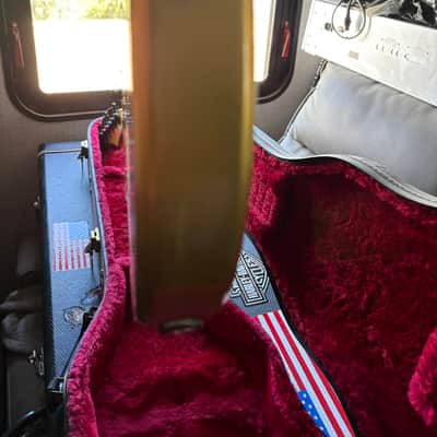 Hamer Steve Stevens 1987 - Gold metallic image 9