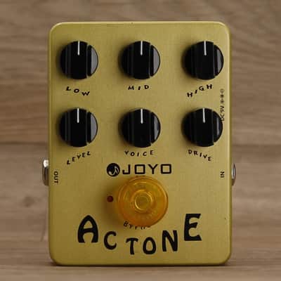 Joyo JF-13 AC Tone British Amp Simulator Pedal - USED image 1