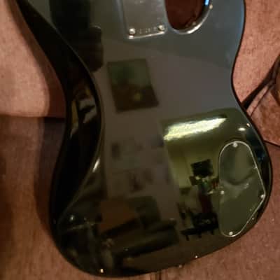 Martin Stinger SBL-LH B 1980s Black Lefty P-Bass W/HSC image 8