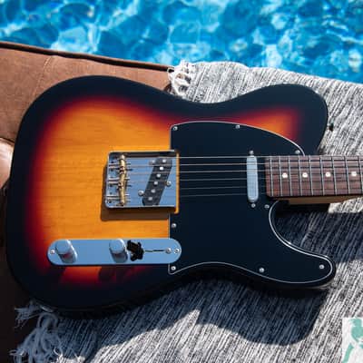 2022 Fender MIJ Hybrid II Telecaster with Rosewood Fretboard - Made in Japan - Pro Set Up! Perfect Frets/Action/Intonation image 16