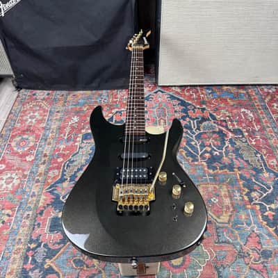 Fernandes/Burny Revolver Sustainer FR-95S  Floyd Rose Made in Japan - 1995 image 7