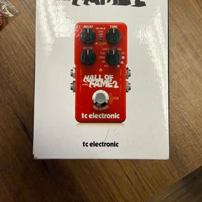 TC Electronic Hall of Fame 2 Reverb 2017 - Present - Red image 1