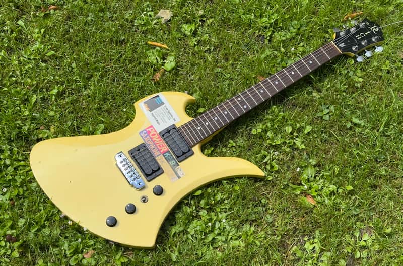 B.C. Rich Mockingbird 1985 - Vintage White image 1