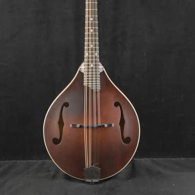 Eastman MD305 A-Style F-Hole Mandolin Classic Satin Finish image 2