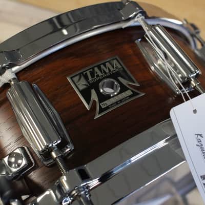 Tama RW-255 LTD 50th Anniversary Mastercraft Rosewood 14x5.5" Snaredrum image 2