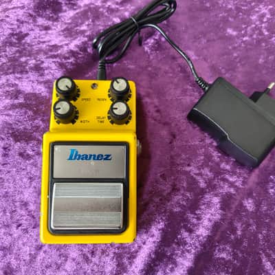 Ibanez FL9 Flanger real vintage analog pedal made in Japan early 1980s*sounds really good for guitar/bass/keyboard*100% working condition*comes with 9V adapter* image 1